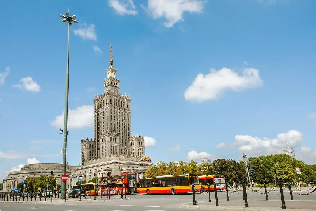 Shortstaypoland Twarda Warsaw Poland