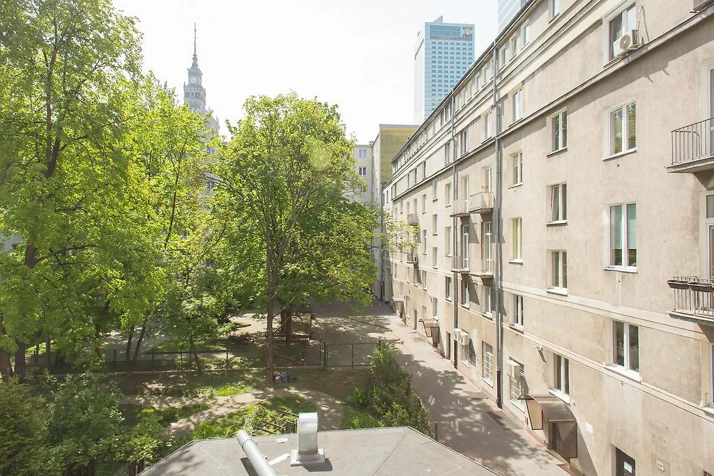 Shortstaypoland Twarda Warsaw