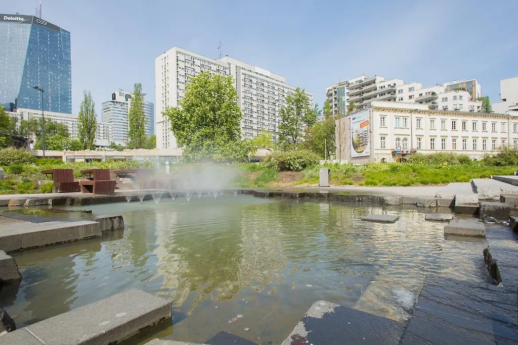 Apartment Shortstaypoland Twarda Warsaw